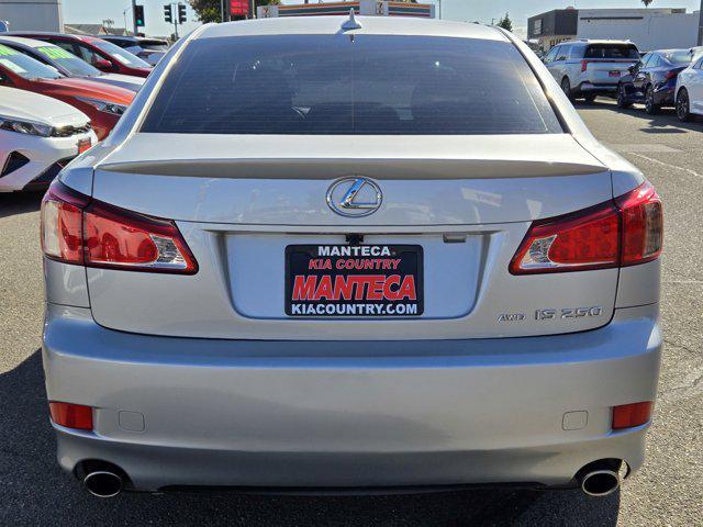 used 2012 Lexus IS 250 car, priced at $12,885