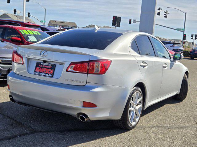 used 2012 Lexus IS 250 car, priced at $12,885