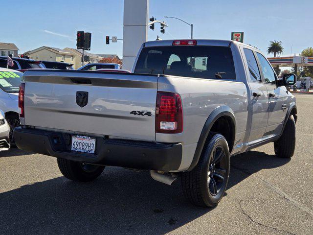 used 2022 Ram 1500 Classic car, priced at $27,797