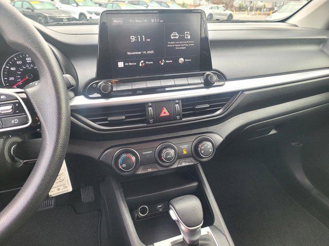 used 2023 Kia Forte car, priced at $19,199