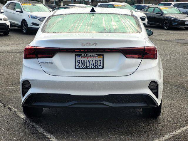 used 2023 Kia Forte car, priced at $19,199
