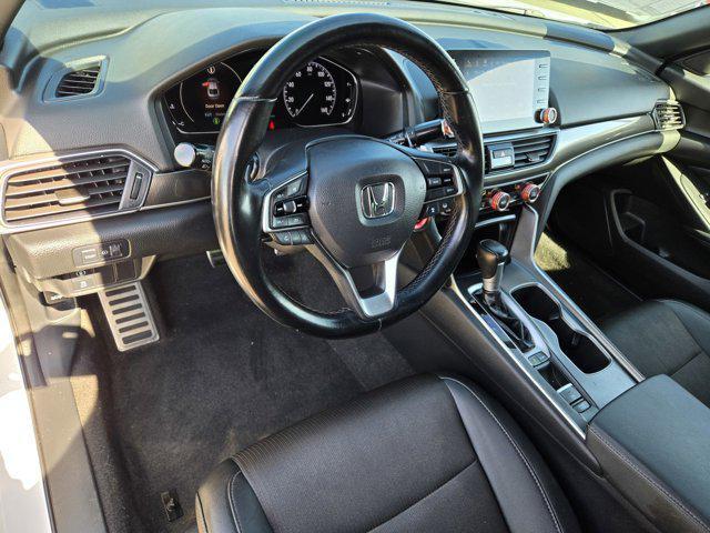 used 2020 Honda Accord car, priced at $21,888