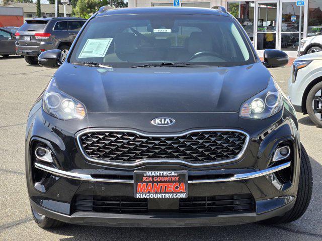 used 2022 Kia Sportage car, priced at $24,888
