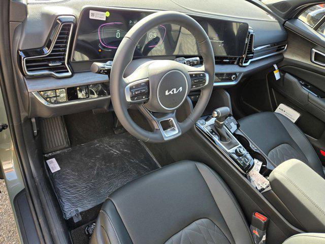 new 2025 Kia Sportage car, priced at $35,510