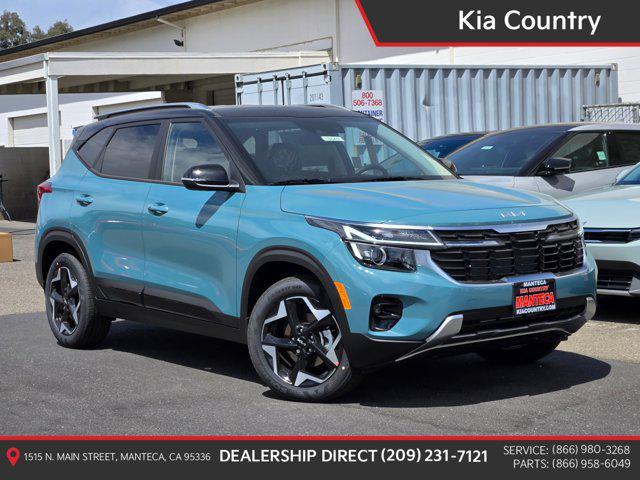 new 2026 Kia Seltos car, priced at $27,370