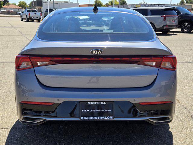 used 2021 Kia K5 car, priced at $22,588