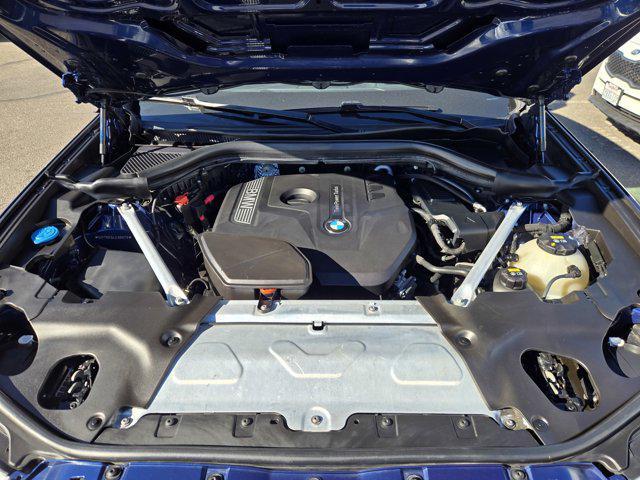 used 2018 BMW X3 car, priced at $19,547