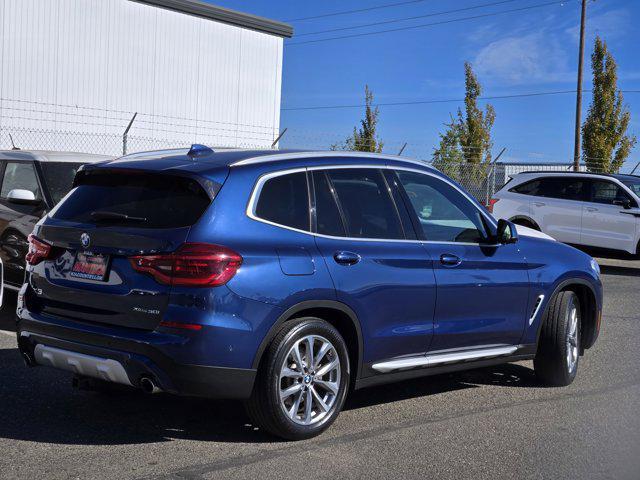 used 2018 BMW X3 car, priced at $19,547