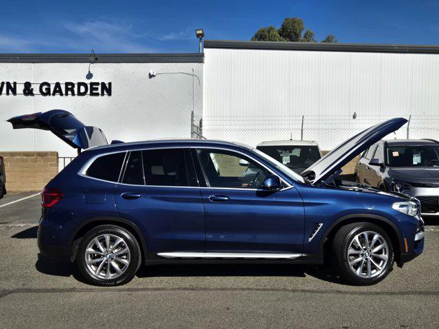 used 2018 BMW X3 car, priced at $19,547
