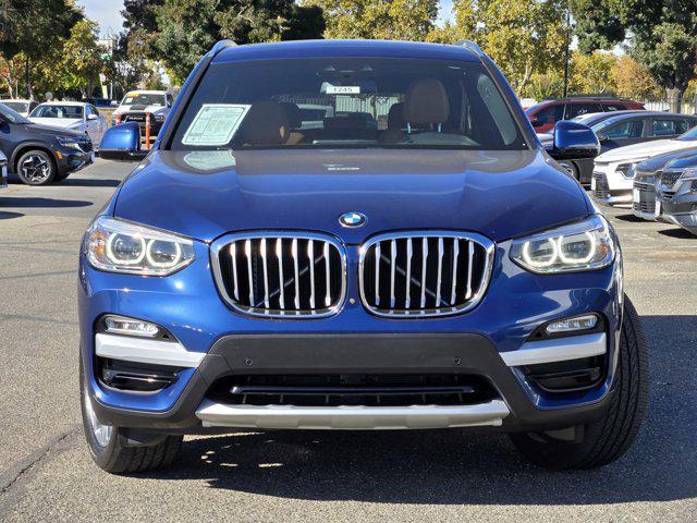 used 2018 BMW X3 car, priced at $19,547