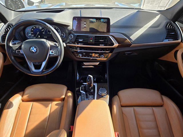 used 2018 BMW X3 car, priced at $19,547
