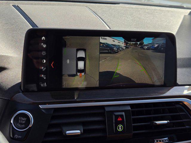 used 2018 BMW X3 car, priced at $19,547