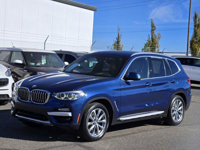 used 2018 BMW X3 car, priced at $19,547