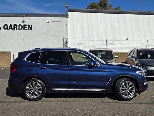 used 2018 BMW X3 car, priced at $19,547