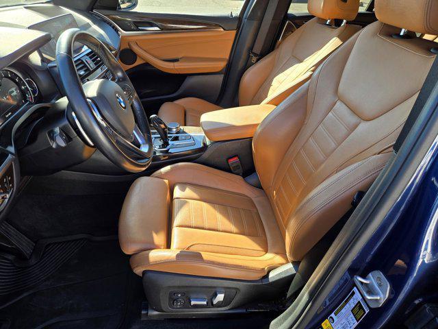 used 2018 BMW X3 car, priced at $19,547