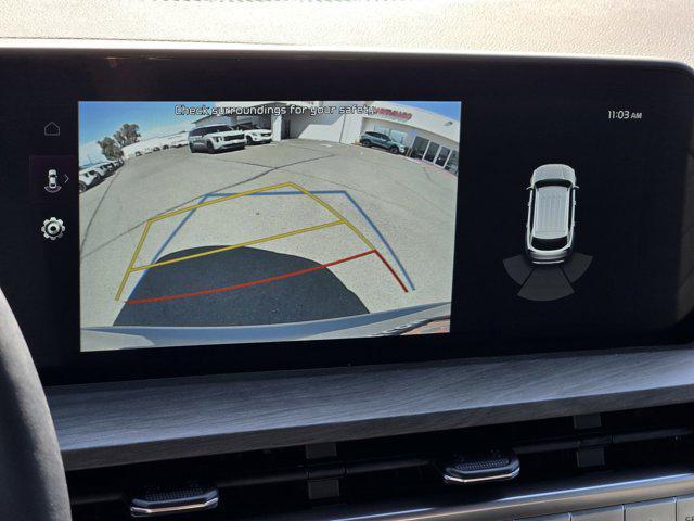 new 2025 Kia Telluride car, priced at $48,890