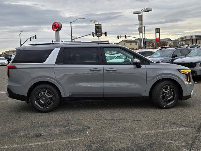 new 2025 Kia Carnival car, priced at $44,855