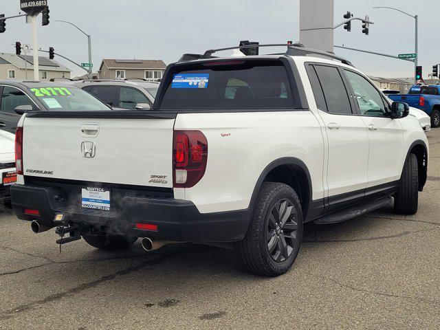 used 2021 Honda Ridgeline car, priced at $27,277