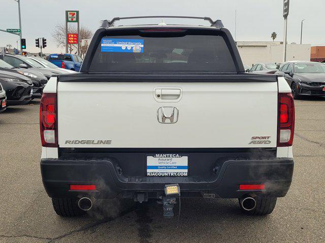 used 2021 Honda Ridgeline car, priced at $27,277