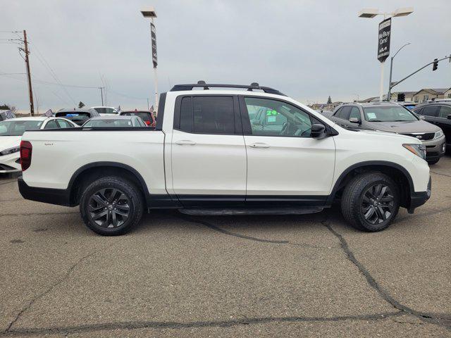 used 2021 Honda Ridgeline car, priced at $27,277