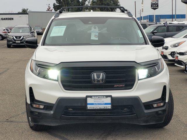 used 2021 Honda Ridgeline car, priced at $27,277