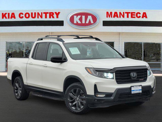 used 2021 Honda Ridgeline car, priced at $27,277