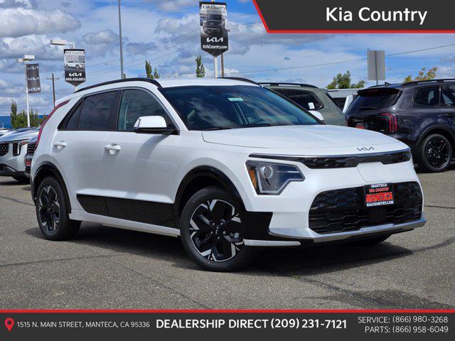 new 2025 Kia Niro EV car, priced at $41,800