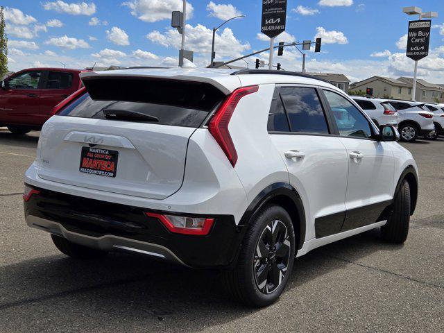 new 2025 Kia Niro EV car, priced at $41,800