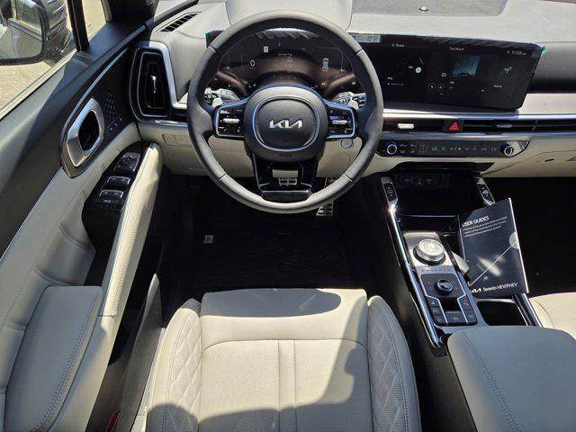 new 2025 Kia Sorento Hybrid car, priced at $48,720