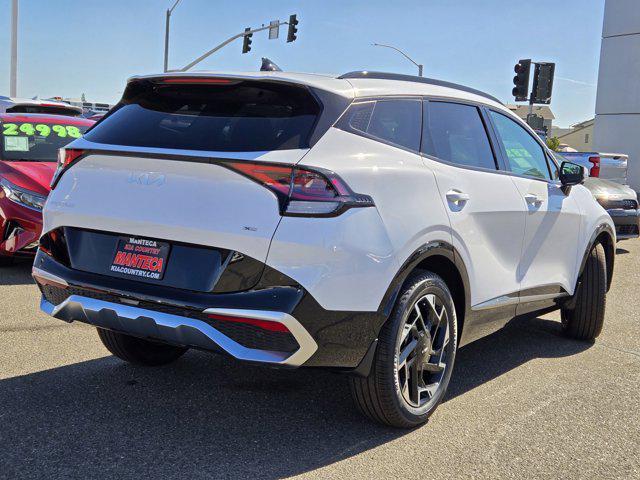 new 2025 Kia Sportage car, priced at $38,685