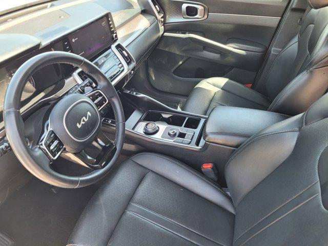 used 2022 Kia Sorento Hybrid car, priced at $27,788