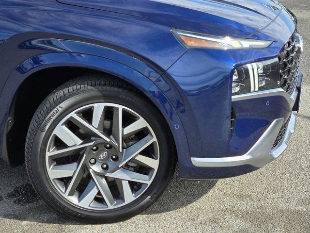used 2022 Hyundai Santa Fe car, priced at $29,998
