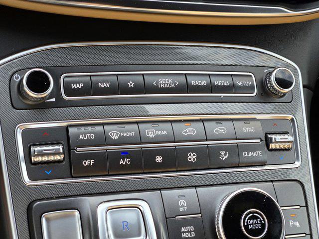 used 2022 Hyundai Santa Fe car, priced at $29,998