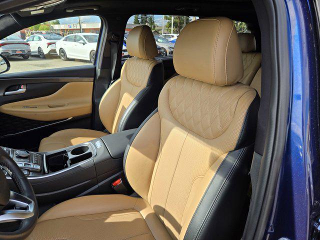 used 2022 Hyundai Santa Fe car, priced at $29,998