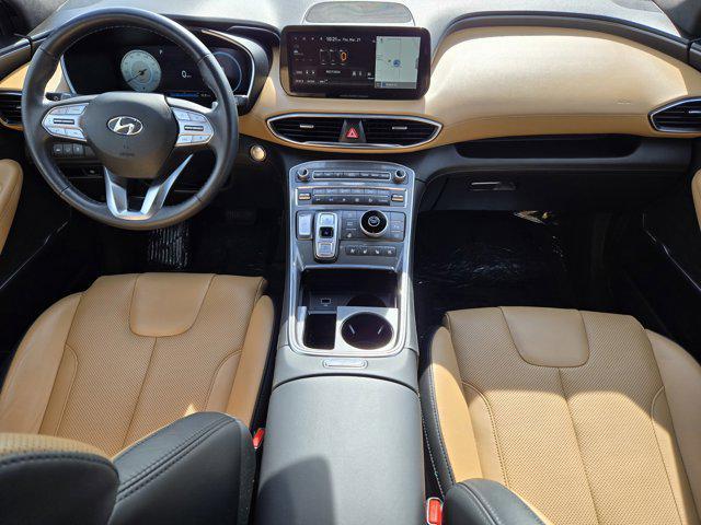 used 2022 Hyundai Santa Fe car, priced at $29,998