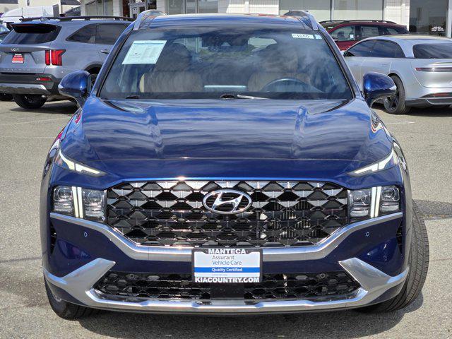 used 2022 Hyundai Santa Fe car, priced at $29,998