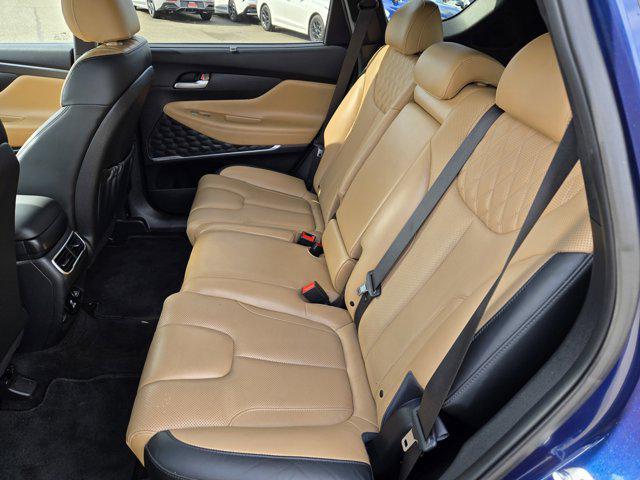 used 2022 Hyundai Santa Fe car, priced at $29,998