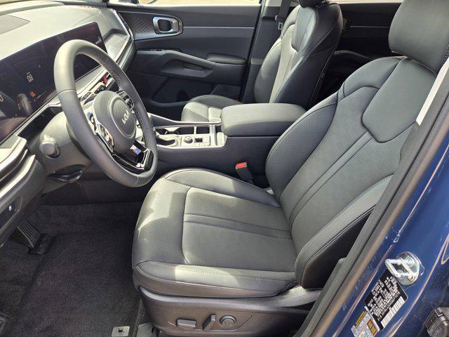 new 2025 Kia Sorento car, priced at $38,445