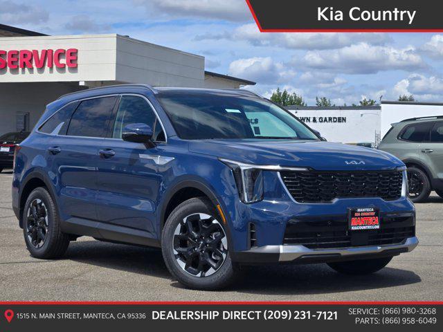 new 2025 Kia Sorento car, priced at $38,445