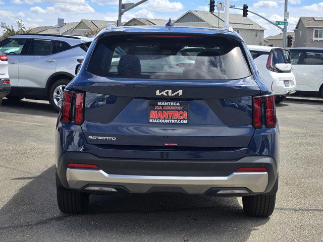 new 2025 Kia Sorento car, priced at $38,445
