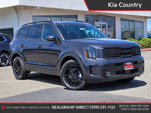 new 2025 Kia Telluride car, priced at $54,485