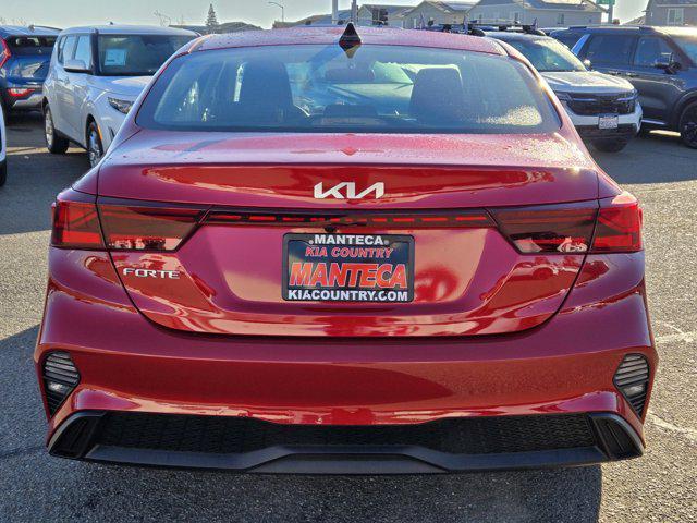 used 2023 Kia Forte car, priced at $19,878