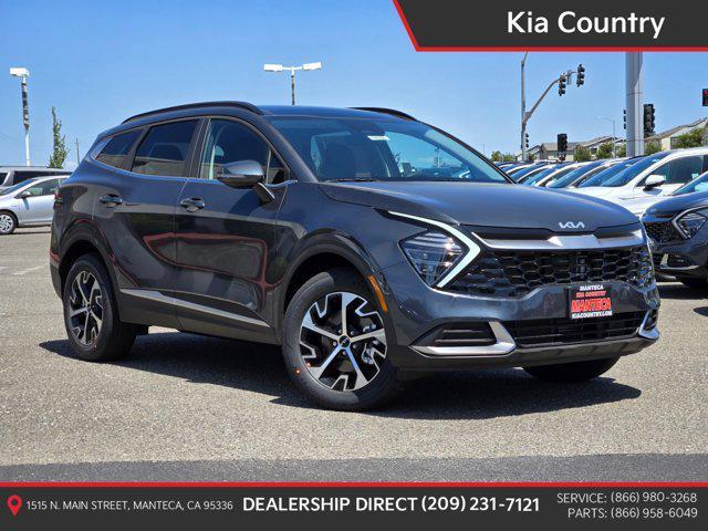 new 2025 Kia Sportage Hybrid car, priced at $36,205