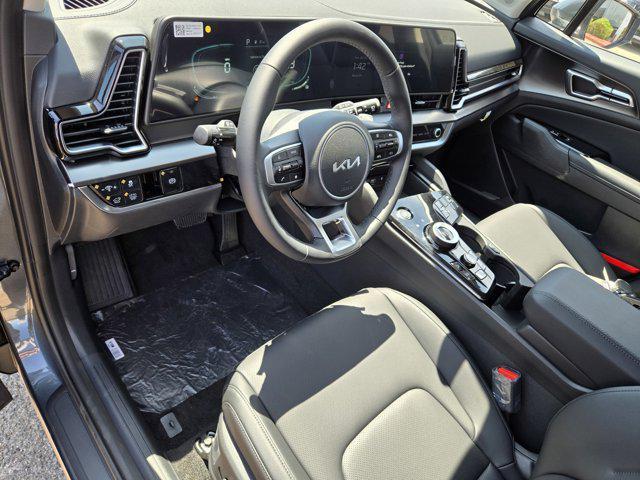 new 2025 Kia Sportage Hybrid car, priced at $36,205
