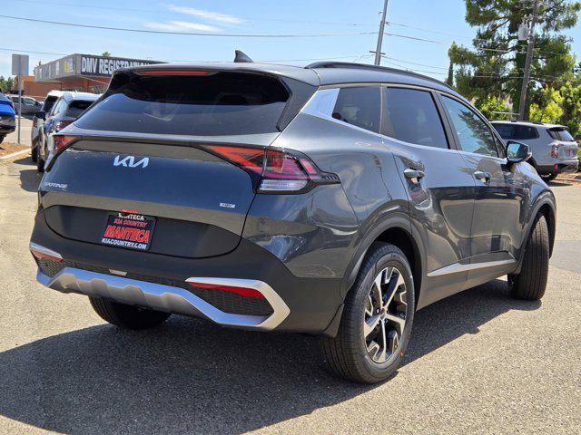 new 2025 Kia Sportage Hybrid car, priced at $36,205