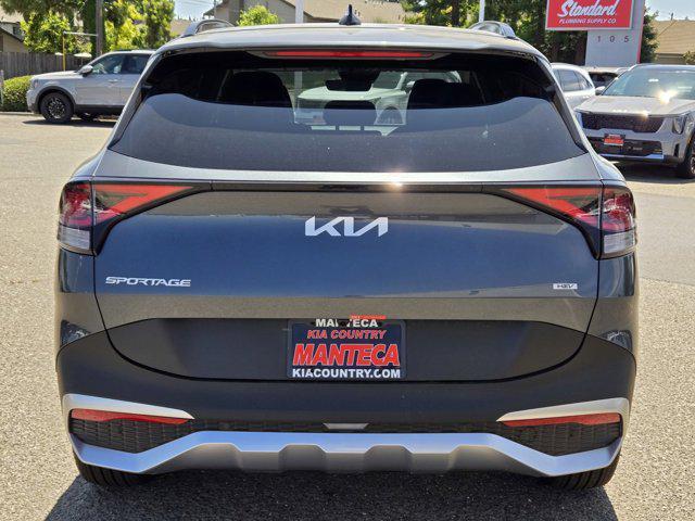 new 2025 Kia Sportage Hybrid car, priced at $36,205