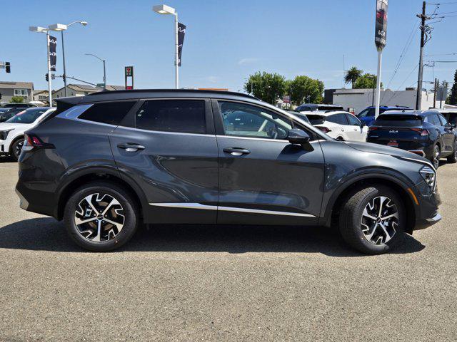 new 2025 Kia Sportage Hybrid car, priced at $36,205
