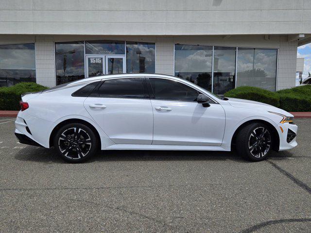used 2022 Kia K5 car, priced at $23,388