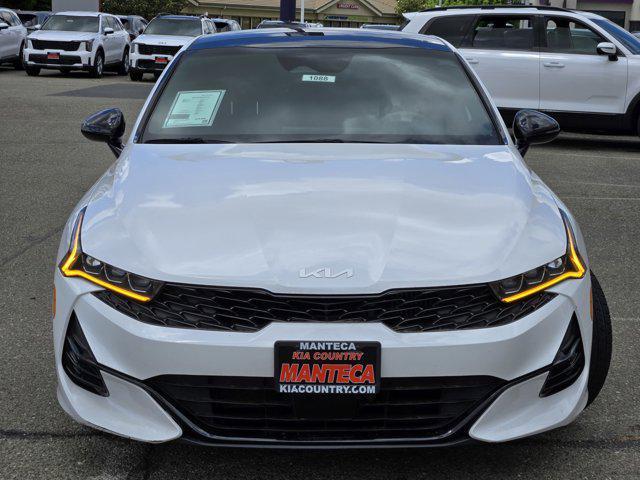 used 2022 Kia K5 car, priced at $23,388