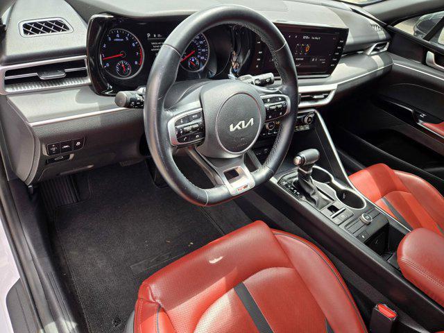 used 2022 Kia K5 car, priced at $23,388